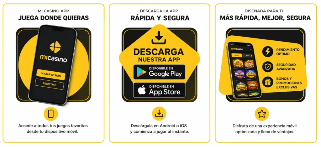 mi casino app